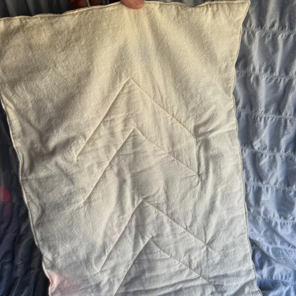 Handmade vintage quilted